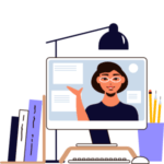 Video Call Illustration
