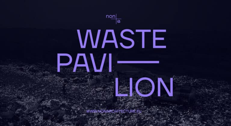 Banner - Waste Pavilion - Competition